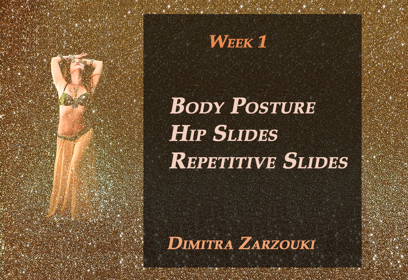 Week 1 | Basic posture, hip slides, repetitive hip slides