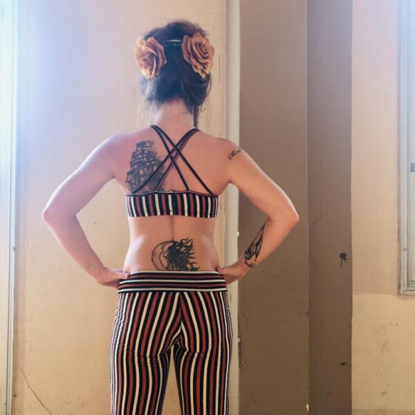 Σετ μπουστάκι & παντελόνι χορού