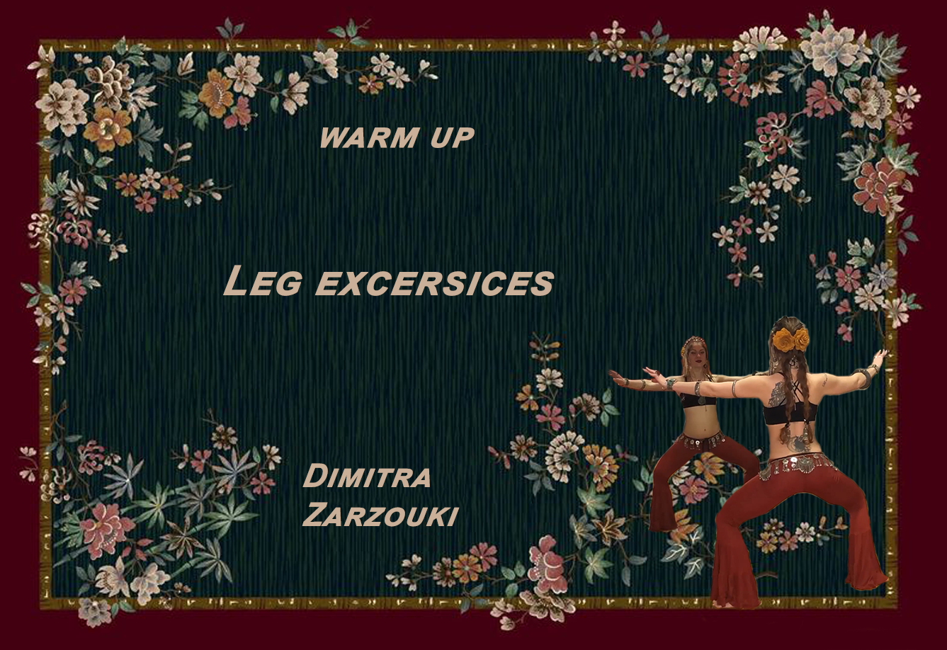 WARM UP | Excersices for legs